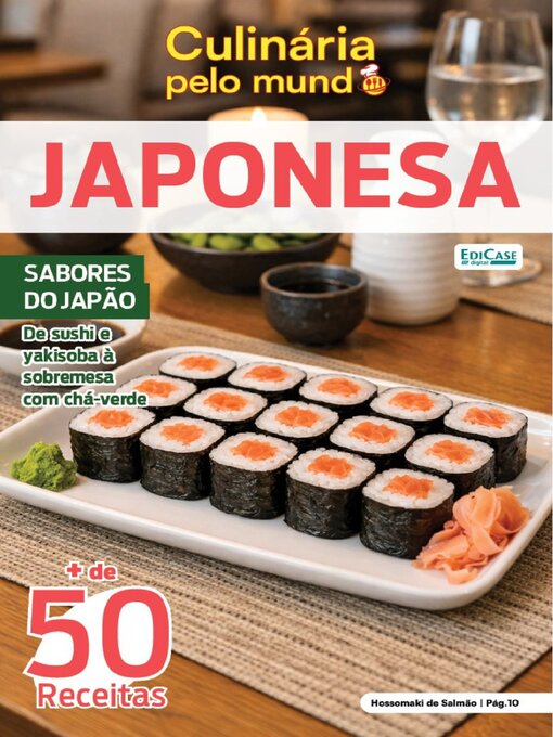 Title details for Culinária Pelo Mundo by EDICASE GESTAO DE NEGOCIOS EIRELI - Available